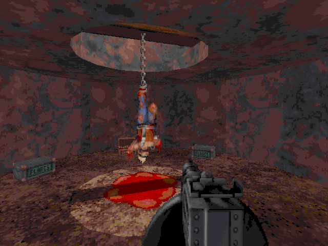 Blood Microsoft Windows PC CD-PC Gamez USA