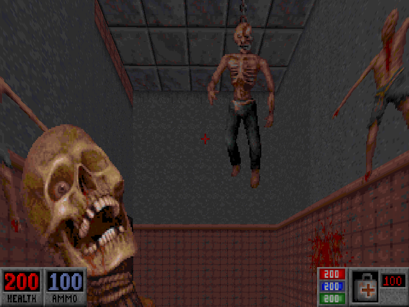 Blood Microsoft Windows PC CD-PC Gamez USA