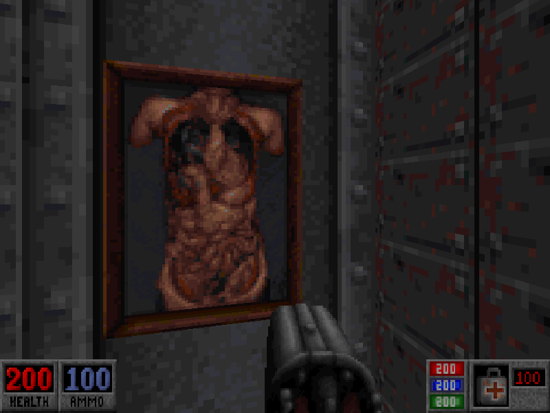 Blood Microsoft Windows PC CD-PC Gamez USA