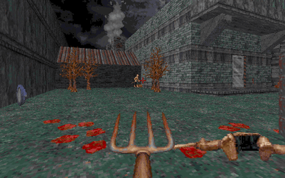 Blood Microsoft Windows PC CD-PC Gamez USA