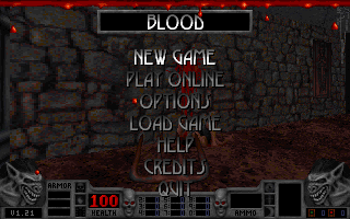 Blood Microsoft Windows PC CD-PC Gamez USA