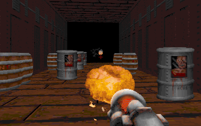 Blood Microsoft Windows PC CD-PC Gamez USA