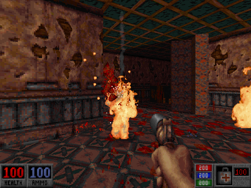 Blood Microsoft Windows PC CD-PC Gamez USA