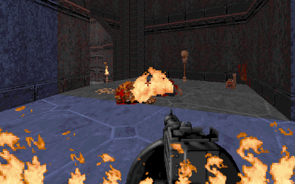 Blood Microsoft Windows PC CD-PC Gamez USA
