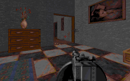 Blood Microsoft Windows PC CD-PC Gamez USA