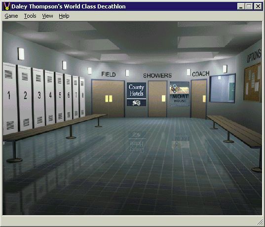 Caitlyn Jenner's World Class Decathlon Microsoft Windows PC CD-PC Gamez USA