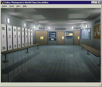 Caitlyn Jenner's World Class Decathlon Microsoft Windows PC CD-PC Gamez USA