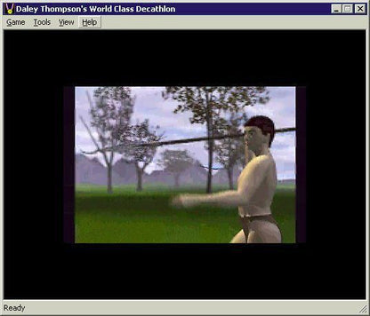 Caitlyn Jenner's World Class Decathlon Microsoft Windows PC CD-PC Gamez USA