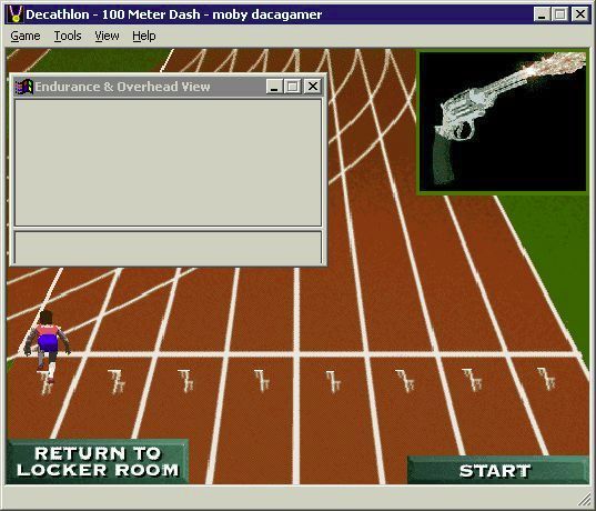 Caitlyn Jenner's World Class Decathlon Microsoft Windows PC CD-PC Gamez USA