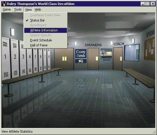 Caitlyn Jenner's World Class Decathlon Microsoft Windows PC CD-PC Gamez USA