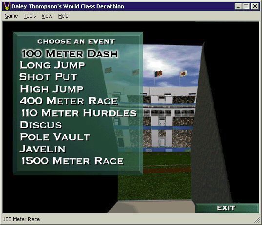 Caitlyn Jenner's World Class Decathlon Microsoft Windows PC CD-PC Gamez USA