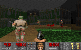 Doom Microsoft Windows PC CD-PC Gamez USA