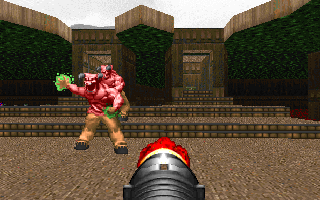 Doom Microsoft Windows PC CD-PC Gamez USA