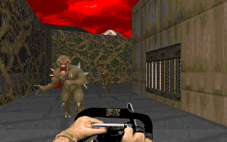 Doom Microsoft Windows PC CD-PC Gamez USA