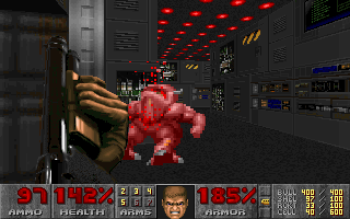 Doom Microsoft Windows PC CD-PC Gamez USA