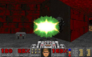 Doom Microsoft Windows PC CD-PC Gamez USA
