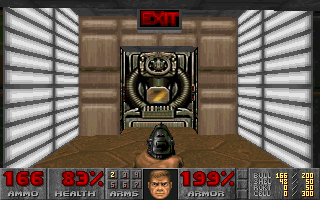 Doom Microsoft Windows PC CD-PC Gamez USA