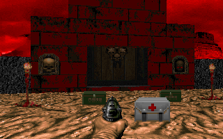 Doom Microsoft Windows PC CD-PC Gamez USA