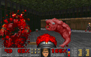 Doom Microsoft Windows PC CD-PC Gamez USA