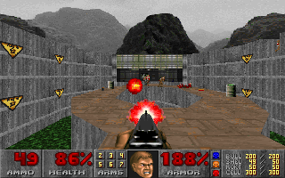Doom Microsoft Windows PC CD-PC Gamez USA
