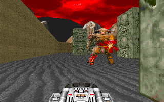 Doom Microsoft Windows PC CD-PC Gamez USA