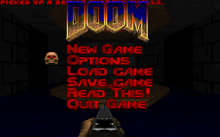 Doom Microsoft Windows PC CD-PC Gamez USA