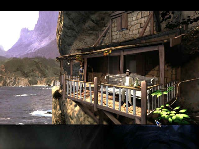 The Longest Journey Disc 1-4 Microsoft Windows PC CD-PC Gamez USA