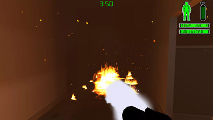 911 Fire Rescue (2001) Microsoft Windows PC CD-PC Gamez USA