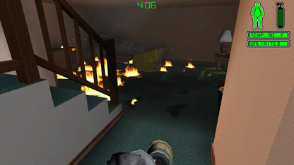 911 Fire Rescue (2001) Microsoft Windows PC CD-PC Gamez USA