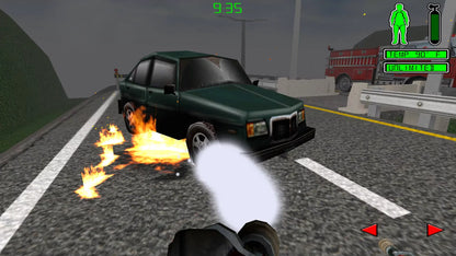 911 Fire Rescue (2001) Microsoft Windows PC CD-PC Gamez USA