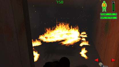 911 Fire Rescue (2001) Microsoft Windows PC CD-PC Gamez USA