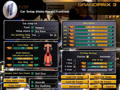 Grand Prix 3 2000 Microsoft Windows PC CD-PC Gamez USA