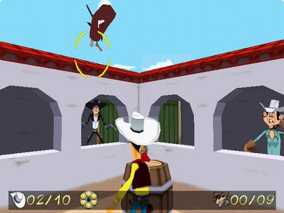 Lucky Luke - Western Fever Microsoft Windows PC CD-PC Gamez USA