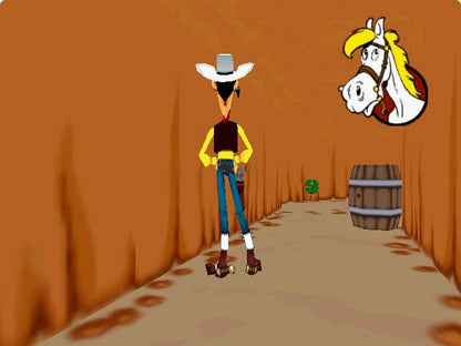 Lucky Luke - Western Fever Microsoft Windows PC CD-PC Gamez USA