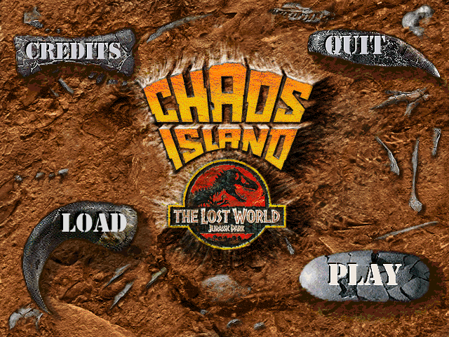 Chaos Island - The Lost World - Jurassic Park Microsoft Windows PC CD-PC Gamez USA