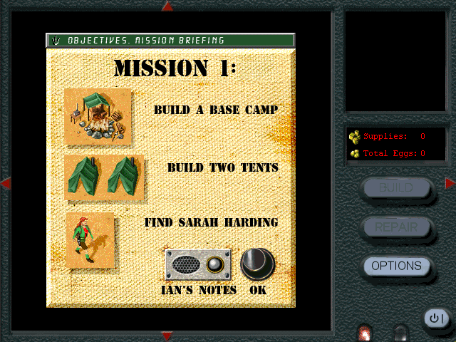 Chaos Island - The Lost World - Jurassic Park Microsoft Windows PC CD-PC Gamez USA