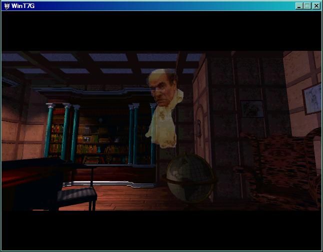 The 7th Guest Disc 1-2 Microsoft Windows PC CD-PC Gamez USA