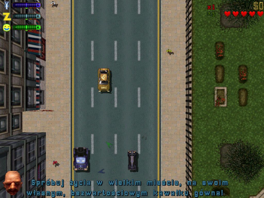 Grand Theft Auto 2 1999 Microsoft Windows PC CD Rockstar DMA-PC Gamez USA