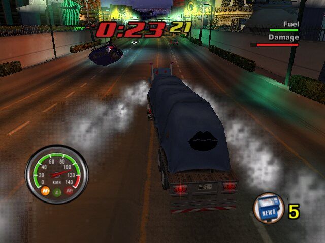 Big Mutha Truckers Microsoft Windows PC CD-PC Gamez USA