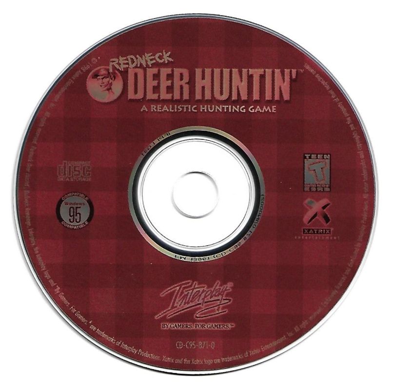 Redneck Deer Huntin' Microsoft Windows PC CD-PC Gamez USA