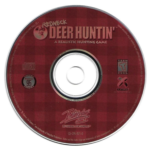 Redneck Deer Huntin' Microsoft Windows PC CD-PC Gamez USA
