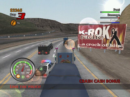 Big Mutha Truckers Microsoft Windows PC CD-PC Gamez USA