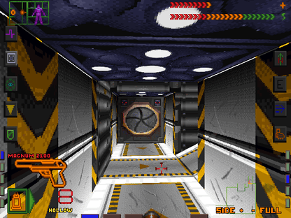 System Shock Microsoft Windows PC CD-PC Gamez USA