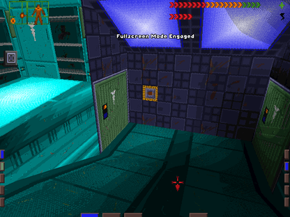 System Shock Microsoft Windows PC CD-PC Gamez USA