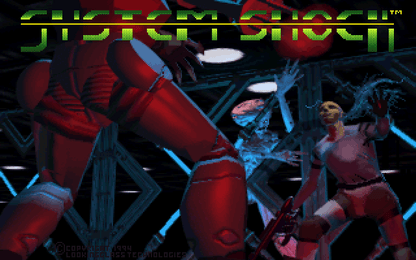 System Shock Microsoft Windows PC CD-PC Gamez USA