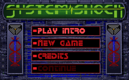 System Shock Microsoft Windows PC CD-PC Gamez USA