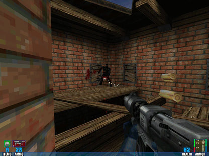 SiN Microsoft Windows PC CD-PC Gamez USA