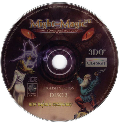 Might and Magic VII: For Blood and Honor Disc 1-2 Microsoft Windows PC CD-PC Gamez USA