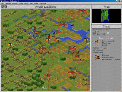 Sid Meier's Civilization II Scenarios - Conflicts in Civilization Microsoft Windows PC CD-PC Gamez USA