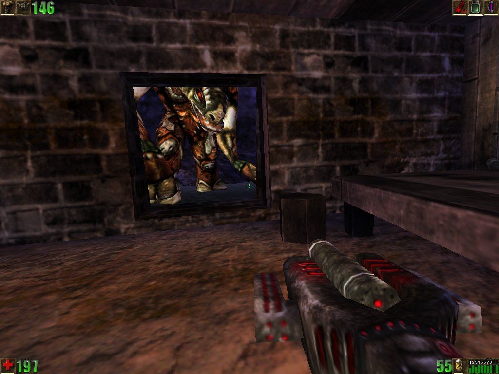 Unreal 1998 Microsoft Windows PC CD Epic Games-PC Gamez USA